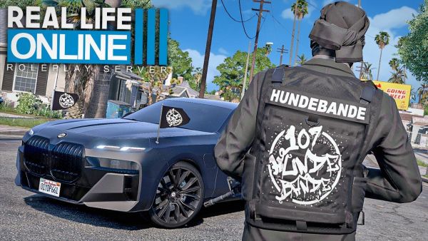 KOMMT ES ZUM GANGKRIEG? | GTA 5 RP Real Life Online