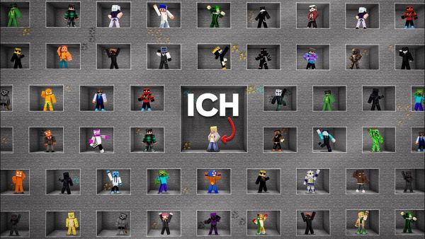Ich habe 200 Spieler für 48h in STEIN eingesperrt!
