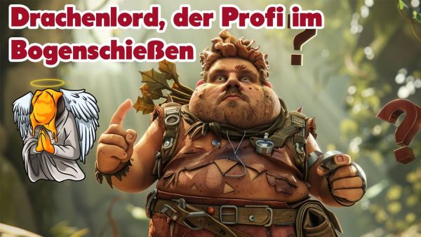 Der Gamingprofi Drachenlord scheitert am Tutorial 🤣
