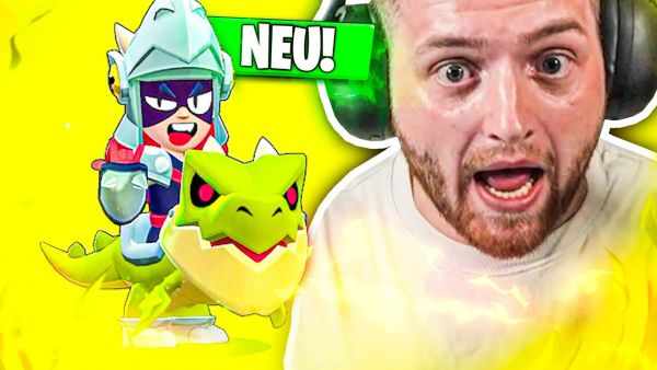 😱😍DRACO NEUER BRAWLER viel zu OP! - NEUER LIEBLINGS BRAWLER! | Brawl Stars