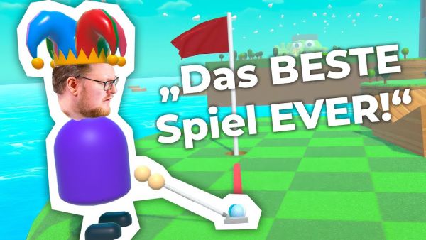 Wir LIEBEN dieses NEUE Golfspiel!