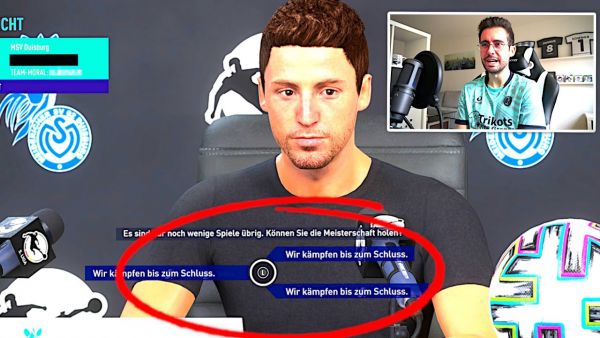 FIFA 21 : WIE EA IHRE EIGENEN KARRIEREMODUS FEATURES RUINIERT ... 👎😴 Duisburg Karriere #8