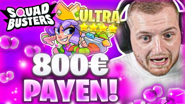 🥵💸Durch NEUEN ACCOUNT gepayt & mit ULTRA TRUPPEN gegen NOOBS! - Wieder FETT PAYEN in Squad Busters