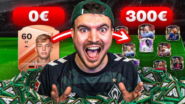 Ich habe 300€ AUSGEGEBEN um den ACCOUNT EINES ABONNENTEN zum ULTIMATE TOTS zu VERBESSERN! 💸🔥