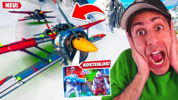 GUTEN MORGEN! Flugzeug ist da! 2 Kostenlose Skins und EXTREM viel NEUES!