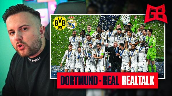 REAL MADRID GEWINNT die CL 🏆 GamerBrother REALTALK über das CHAMPIONS LEAGUE FINALE.. ⚽️