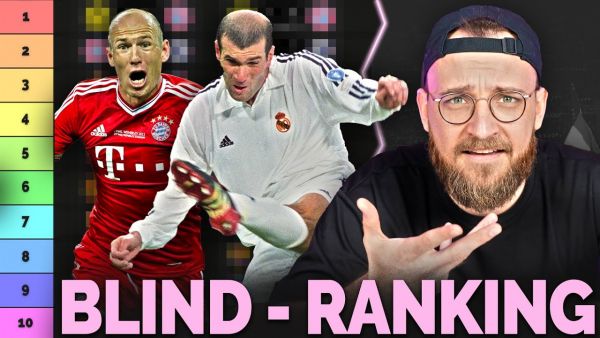 BLIND TIERLIST! Wir ranken CL-Finals seit 2000! STREAM HIGHLIGHT