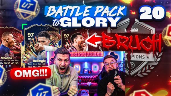 Unsere BESTEN TOTS WL REWARDS EVER 😍 Nach MASSIVEM BRUCH in der FITNA WL 🤬 Battle Pack 2 Glory #20