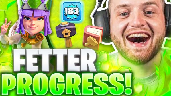 🔥🏆Platz 1 IM Free2Pass PROJEKT! - 800 TAGE F2P im Clash of Clans Projekt!