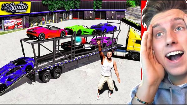 AUTOS an MILLIONÄRE verkaufen! (GTA 5 Mods)