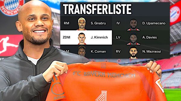 Ich übernehme Bayern als KOMPANY und baue ALLES um !!! 🚀🔥