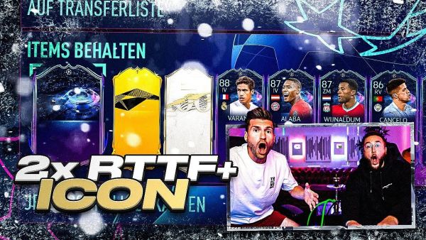 2x RTTF + ICON PACK LUCK im PACK OPENING 😱🔥FIFA 21: Best of Road To The Final + Baby ICON SBC !!