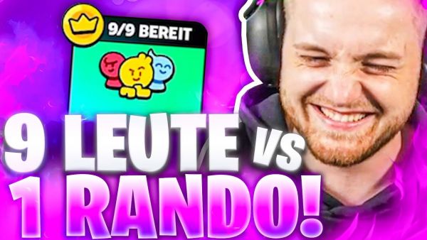😂😨MEGA UNFAIR?! - Lachkick GARANTIE! | ROAD to 1000 Winstreak in Squad Busters!