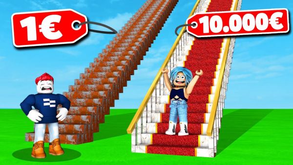 ICH BAUE $17.400.000 TREPPEN im SIMULATOR!