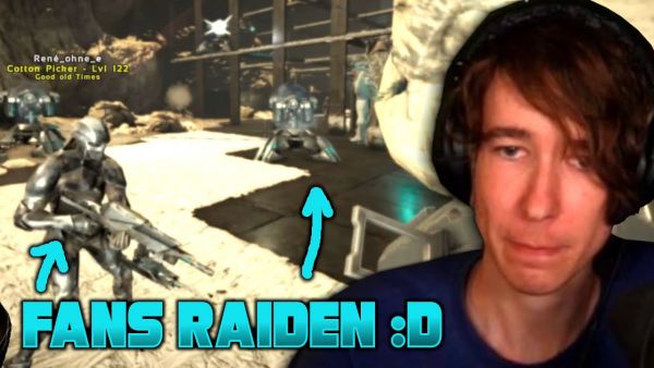 Heute Fans raiden, leider mit GaTo