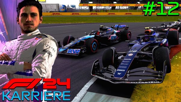 Bug Rennen! Kollisionen & RED FLAG! | F1 24 KARRIERE #12