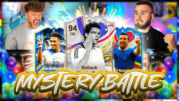 Komplett wild 😱🔥 Mystery Battle Packs sind zu Krass 🚨 EA FC 24