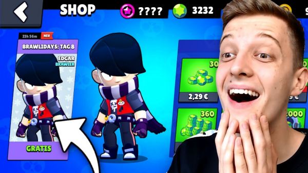 EDGAR auf 1000🏆 PUSHEN?! Werden wir es schaffen?! 😱 Brawl Stars deutsch live