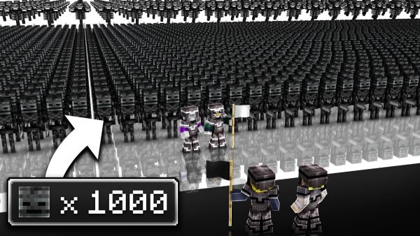 WIR HABEN MIT DIESER MONSTER ARMEE ÜBERTRIEBEN (XXL EXTREME 2vs2 BATTLE)