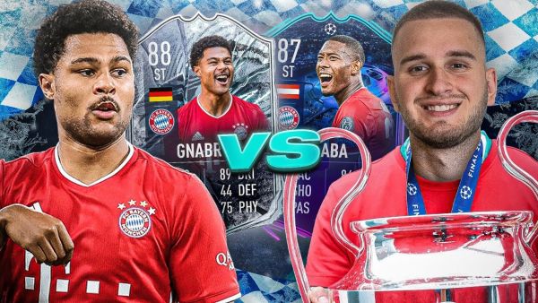 FIFA 21: FREEZE GNABRY vs ALABA STÜRMER SQUAD BUILDER BATTLE ☠️🔥🔥