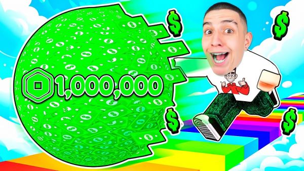 Я ВЫИГРАЛ $1 000 000 000 в ROBLOX! 🤑 МНОГО РОБУКСОВ!