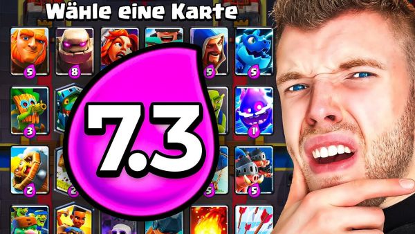 1 STUNDE NUR TEURE KARTEN WÄHLEN, DOCH DANN...😱 | Clash Royale Deutsch