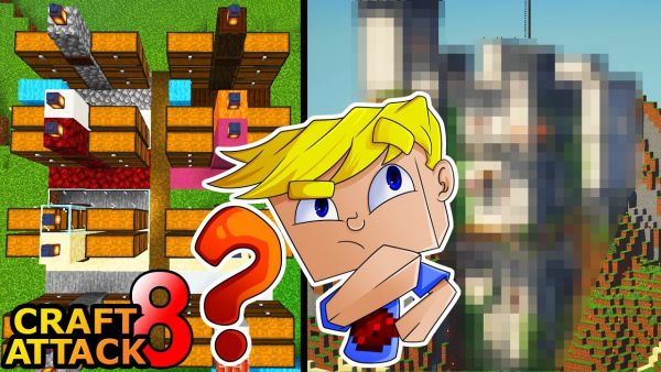Ich gebe Grundstück ab! Größtes Projekt EVER mit 20 Youtubern! - Minecraft Craft Attack 8 #119