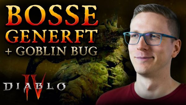 Neuer PATCH: Pit Boss NERF + Goblin BUG FIX