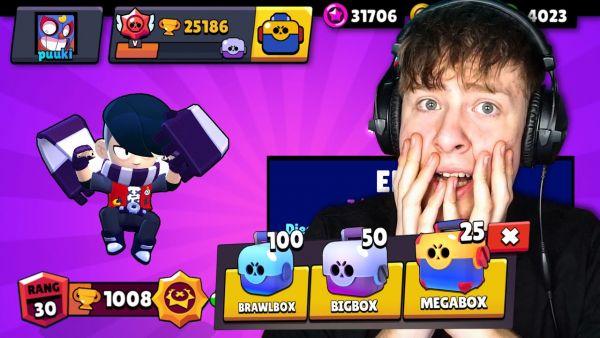 *PLATZ 1?* EDGAR auf 1000🏆 / RANG 30 pushen! • Brawl Stars deutsch