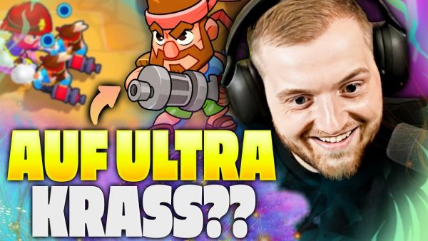 🥳🥰 Wie TANKY ist Schwergewicht auf ULTRA? | SO VIEL SPAß mit Squad Busters!