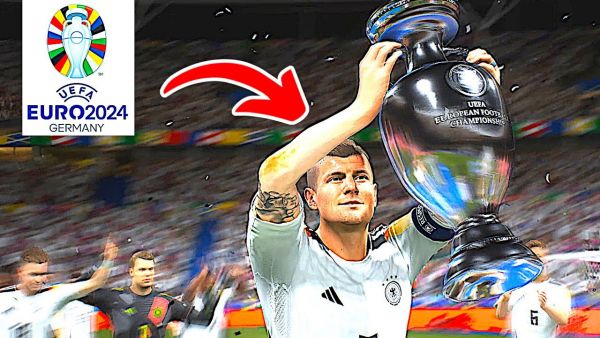 WENN GÜNDOGAN NICHT KAPITÄN WÄRE ... 🏆🇩🇪 FC 24 EM Modus mit Deutschland
