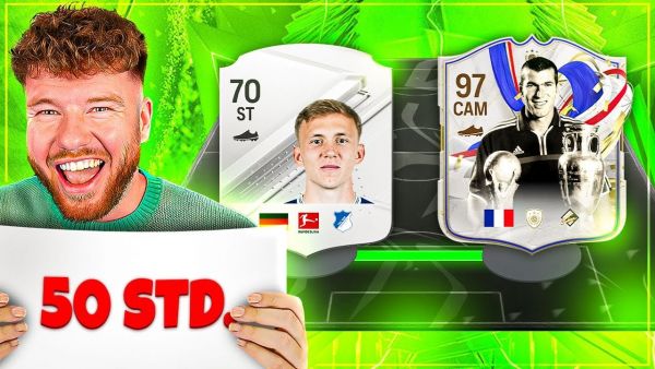 Ich VERBESSERE 50 STUNDEN den BEST OF TOTS FIFA ACCOUNT eines ABONNENTEN 🔥