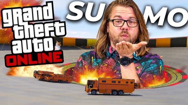 Es wird GEKLATSCHT! | GTA Online Sumo