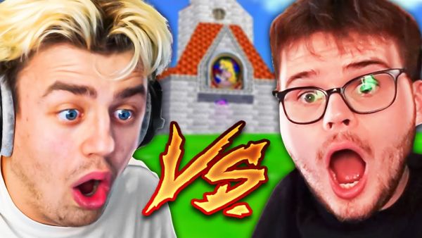 Dieser Larry hat mich zu einem Mario64 Race herausgefordert!