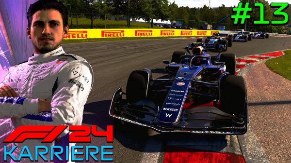 Eine harte Prüfung! | F1 24 KARRIERE #13