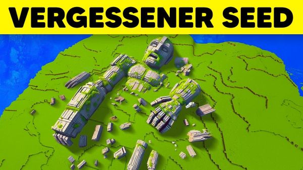 Wir betreten Minecraft SEEDS die VERGESSEN wurden!