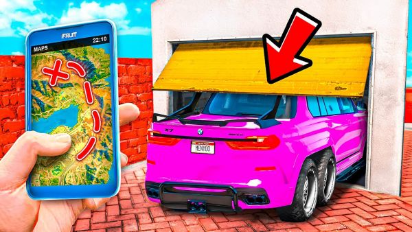 ich finde OP AUTO VERSTECK in GTA 5!