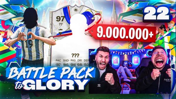OMGGG!!! Einer ZIEHT 9 MIO+ Coins Path to Glory ICON 😍in der Battle Pack 2 Glory 🔥 #22
