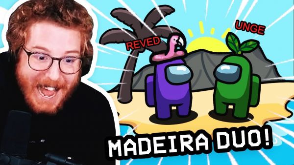 DAS MADEIRA KILLER DUO - Among Us | #ungespielt