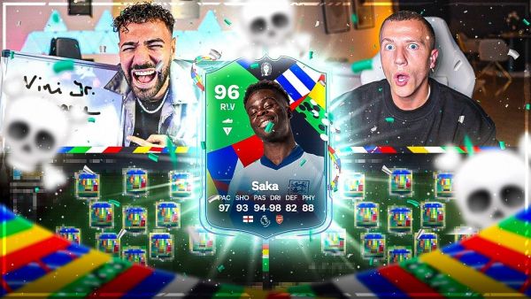OMG 🚨 RICHTIG SAUER im SAKA EM PATH TO GLORY SBB 😱 Wakez vs Feelfifa!! EA FC 24