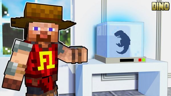 Ich brauche Dino DNA 🦖 Minecraft Dino