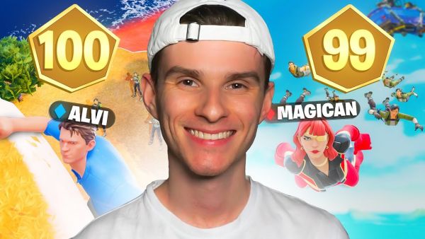 Das Fortnite TURNIER PUNKTE BATTLE gegen Magican! 🏆
