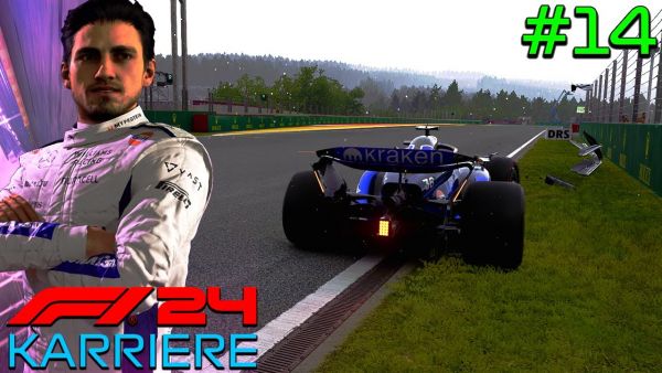 Meiste ACTION bisher! Fehler, DNFs & Duelle! | F1 24 KARRIERE #14