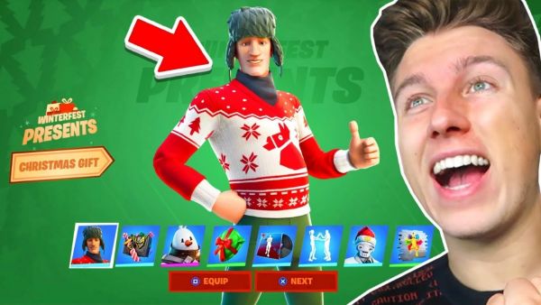 ENDLICH GESCHENKE in FORTNITE! (Weihnachts Update)