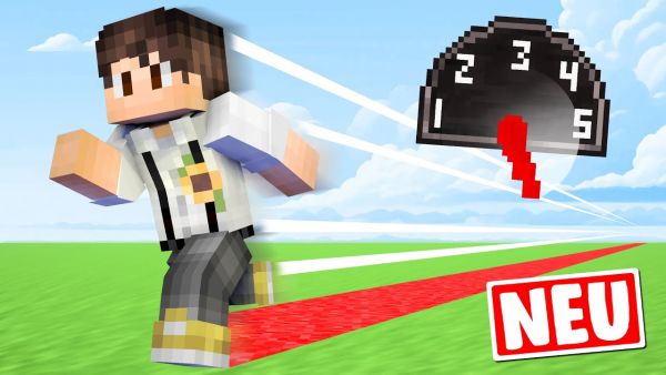 1.000.000 Blöcke Laufen In Minecraft