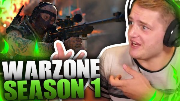 🔥😍IST SEASON 1 WARZONE der HAMMER?! | 31 NEUE Waffen + MAP! | CoD Cold War Warzone