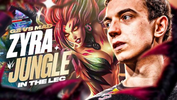 G2 ARE BACK IN THE LEC VS MADLIONS WITH ZYRA JUNGLE - LEC SUMMER 2024 - CAEDREL