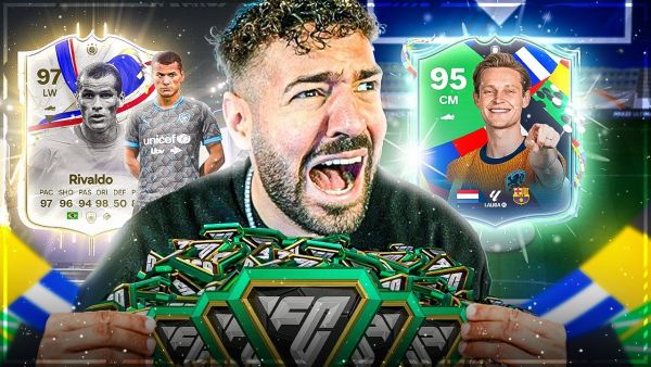 100.000 FIFA POINTS entscheiden mein EM PATH TO GLORY EA FC 24 TEAM 😱🔥 (PACK LUCK!!!!!!!)