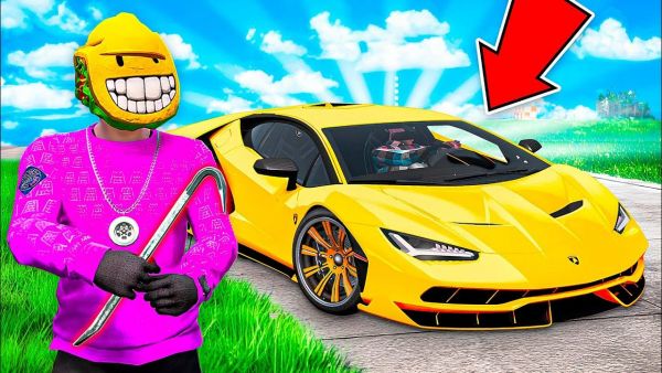 YOUTUBER findet 0.001%  LAMBORGHINI in GTA 5 HUNTER!