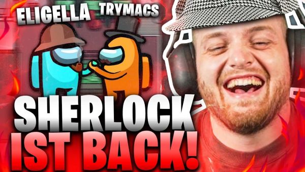 🤙🏻😂BESTE Crewmate DUO mit Eligello! - Sherlock Action in Among Us mit Willy, Elias, Mcky& Co.